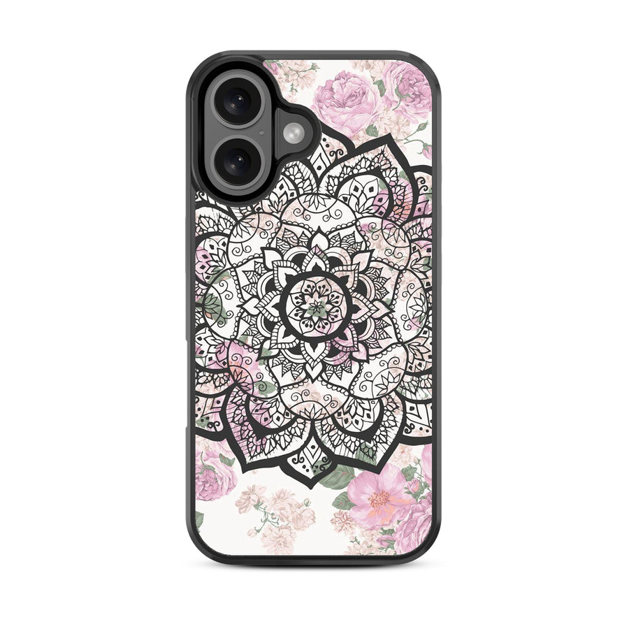 MyBat Design Lab Series Case for Apple iPhone 16 - Mandala - MIP16CSLESM113-3.jpg