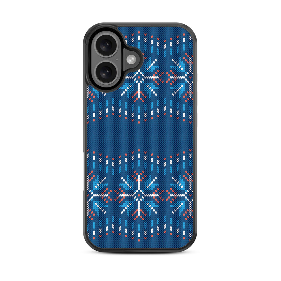 MyBat Design Lab Series Case for Apple iPhone 16 - Nordic Holiday Knit - MIP16CSLESM302-3.jpg