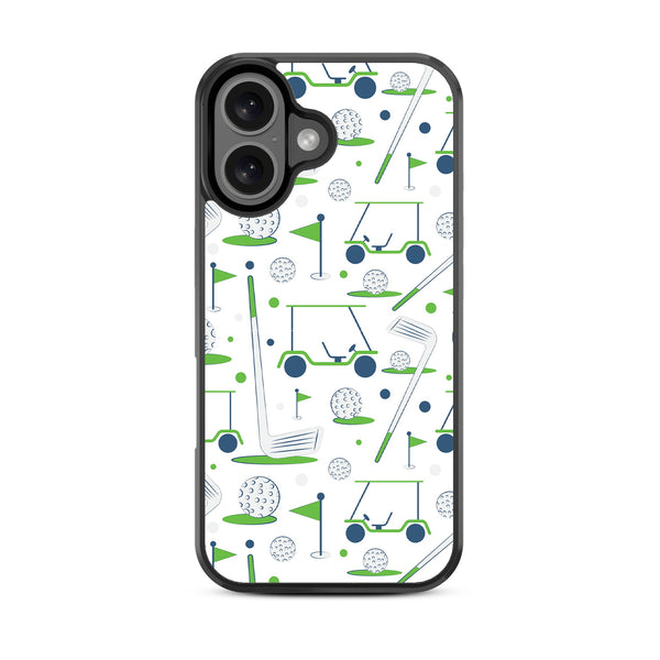 MyBat Design Lab Series Case for Apple iPhone 16 - All Teed Up - MIP16CSLESM311-3.jpg