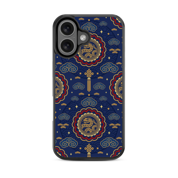 MyBat Design Lab Series Case for Apple iPhone 16 - Wisdom of the Snake - MIP16CSLESM318-3.jpg
