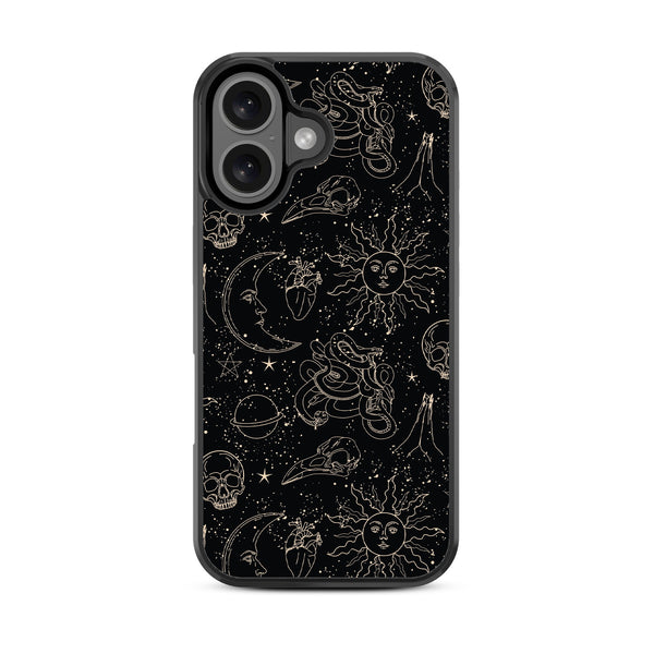 MyBat Design Lab Series Case for Apple iPhone 16 - Mystic Elements - MIP16CSLESM412-3.jpg