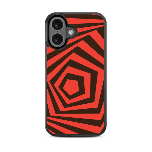 MyBat Design Lab Series Case for Apple iPhone 16 - Downward Spiral - MIP16CSLESM420-3.jpg