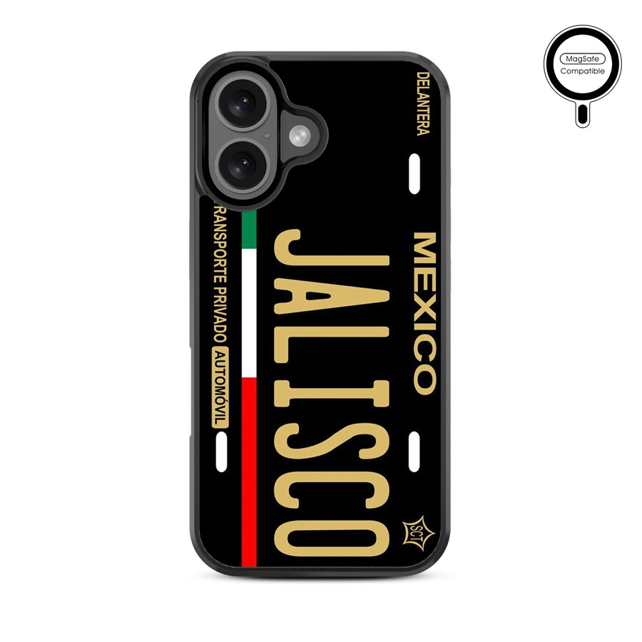 MyBat Design Lab Series MagSafe Case for Apple iPhone 16 - Jalisco Black - MIP16CSLESMSM068-3.jpg