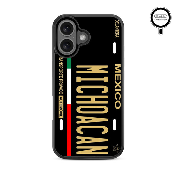 MyBat Design Lab Series MagSafe Case for Apple iPhone 16 - Michoacan Black - MIP16CSLESMSM073-3.jpg