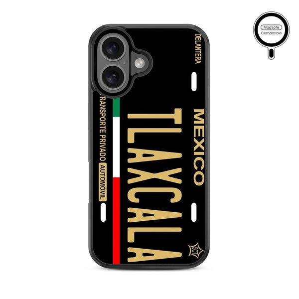MyBat Design Lab Series MagSafe Case for Apple iPhone 16 - Tlaxcala Black - MIP16CSLESMSM078-3.jpg
