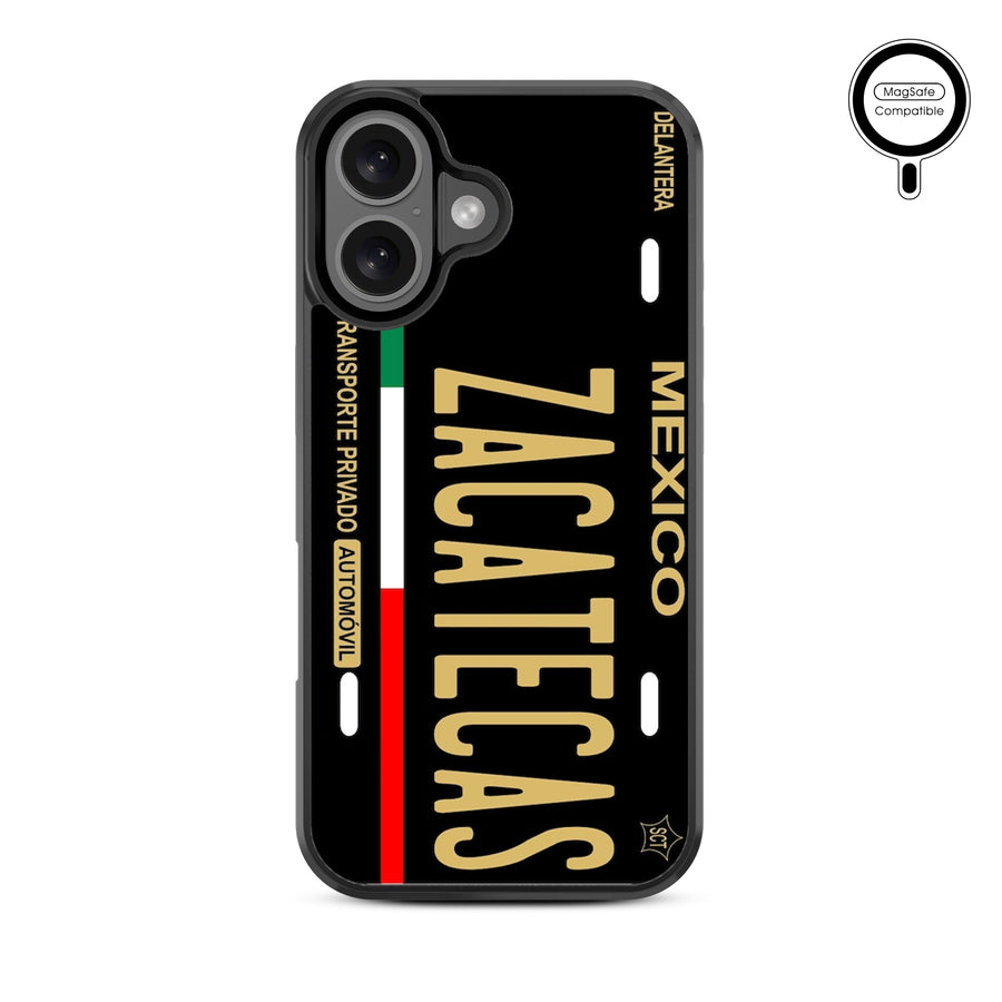 MyBat Design Lab Series MagSafe Case for Apple iPhone 16 - Zacatecas Black - MIP16CSLESMSM080-3.jpg