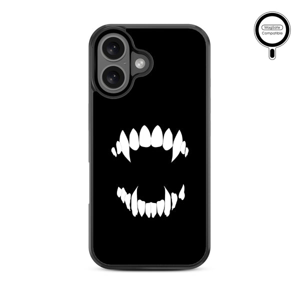 MyBat Design Lab Series MagSafe Case for Apple iPhone 16 - Vampire Fangs - MIP16CSLESMSM230-3.jpg