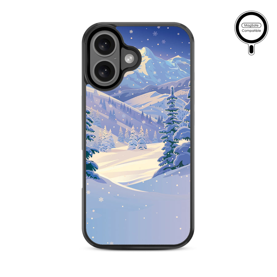 MyBat Design Lab Series MagSafe Case for Apple iPhone 16 - Fresh Powder - MIP16CSLESMSM292-3.jpg