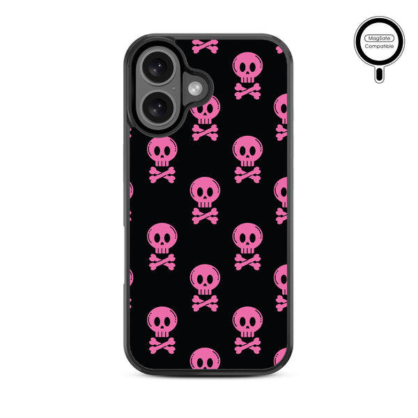 MyBat Design Lab Series MagSafe Case for Apple iPhone 16 - Pretty Poison - MIP16CSLESMSM416-3.jpg