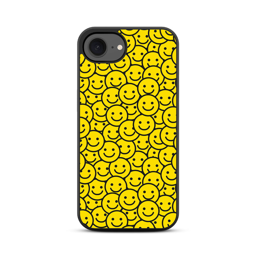 MyBat Design Lab Series Case for Apple iPhone 17e / 16e - Smiley Faces - MIP16ECSLESM097-3.jpg