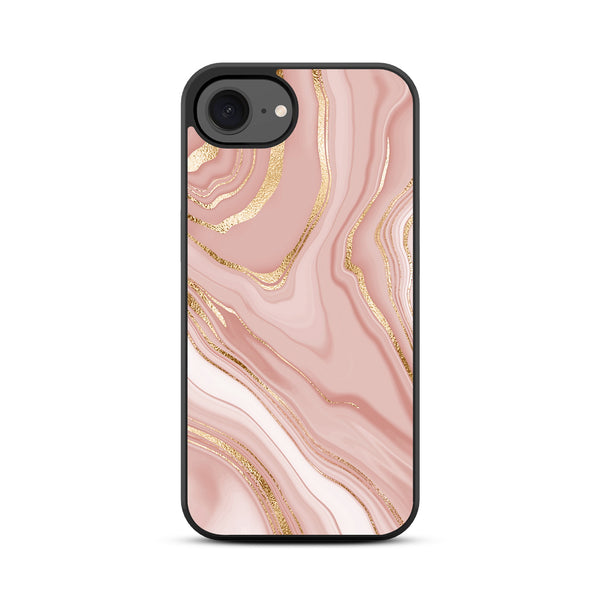 MyBat Design Lab Series Case for Apple iPhone 17e / 16e - Pink Marble - MIP16ECSLESM107-3.jpg