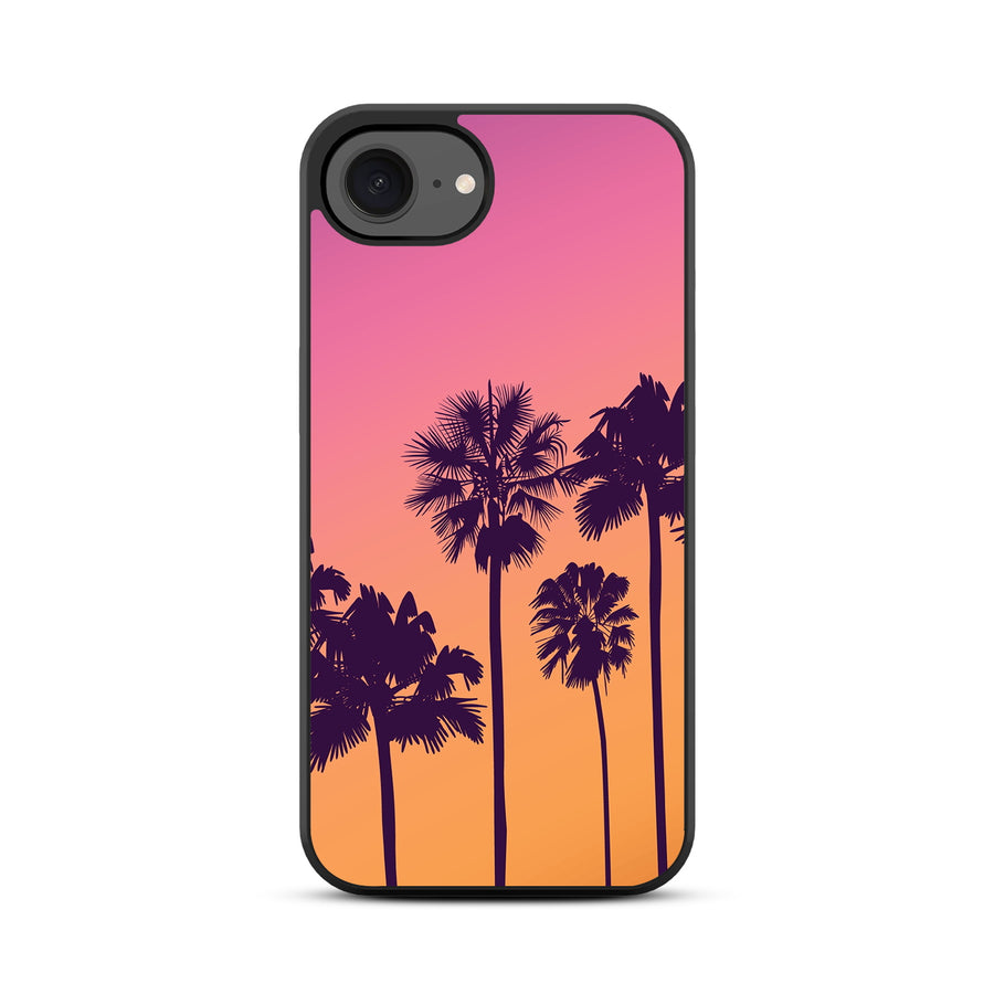 MyBat Design Lab Series Case for Apple iPhone 17e / 16e - Palm Tree Sunset - MIP16ECSLESM136-3.jpg