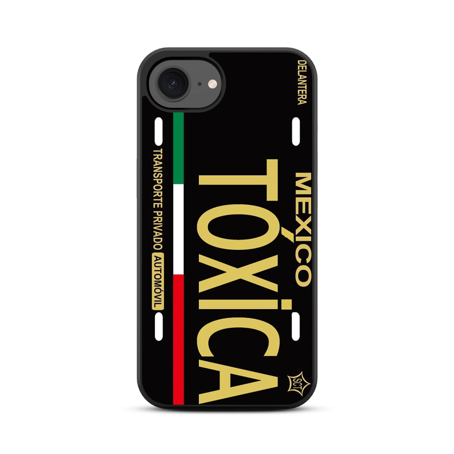 MyBat Design Lab Series Case for Apple iPhone 17e / 16e - Toxica Black - MIP16ECSLESM173-3.jpg
