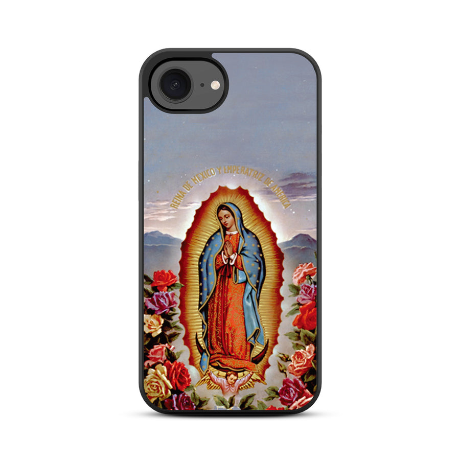 MyBat Design Lab Series Case for Apple iPhone 17e / 16e - Our Lady Guadalupe - MIP16ECSLESM178-3.jpg