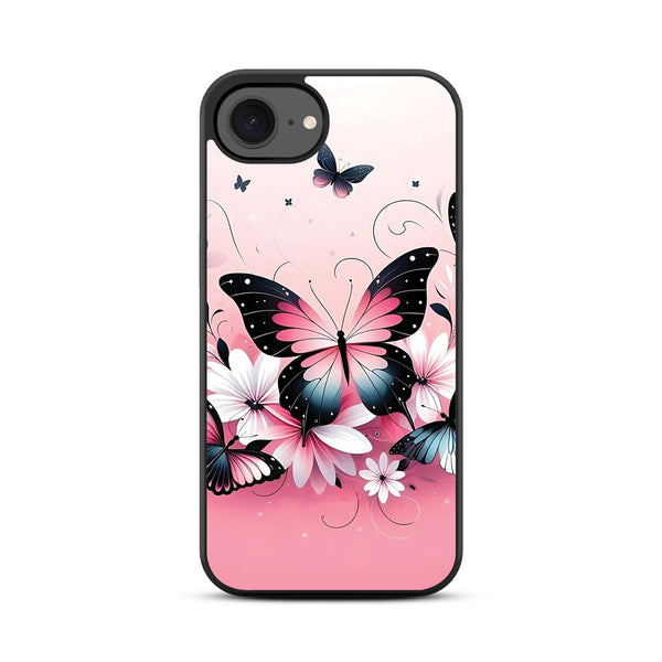 MyBat Design Lab Series Case for Apple iPhone 17e / 16e - Butterfly Bouquet - MIP16ECSLESM184-3.jpg