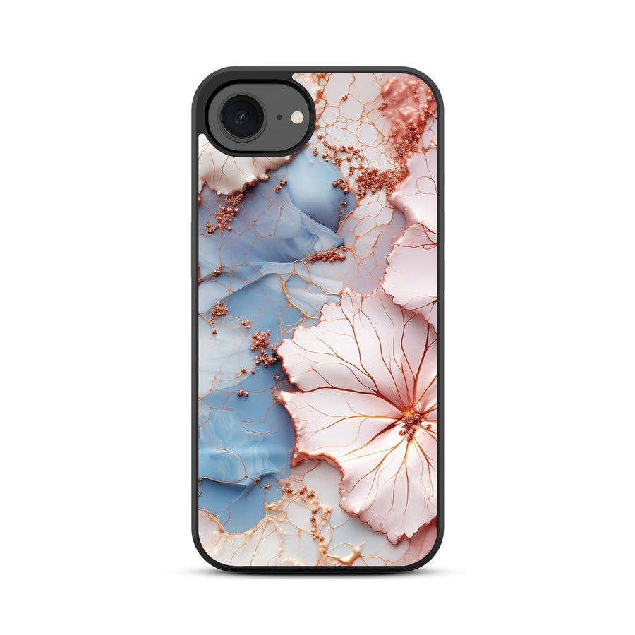 MyBat Design Lab Series Case for Apple iPhone 17e / 16e - Petal Veins - MIP16ECSLESM214-3.jpg