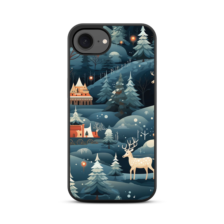 MyBat Design Lab Series Case for Apple iPhone 17e / 16e - Winter Wonderland - MIP16ECSLESM269-3.jpg