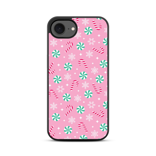 MyBat Design Lab Series Case for Apple iPhone 17e / 16e - Peppermint Swirl - MIP16ECSLESM272-3.jpg
