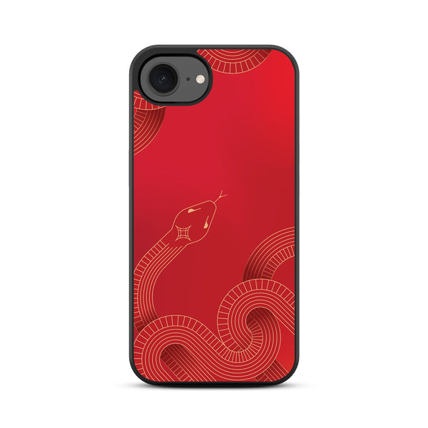 MyBat Design Lab Series Case for Apple iPhone 17e / 16e - Slithering into a New Year - MIP16ECSLESM316-3.jpg