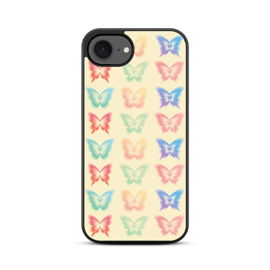 MyBat Design Lab Series Case for Apple iPhone 17e / 16e - Technicolor Butterflies - MIP16ECSLESM487-3.jpg