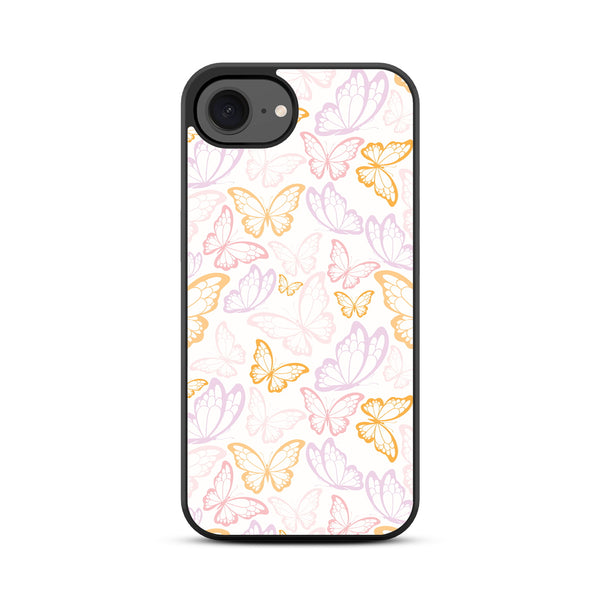 MyBat Design Lab Series Case for Apple iPhone 17e / 16e - Wing Outline - MIP16ECSLESM491-3.jpg