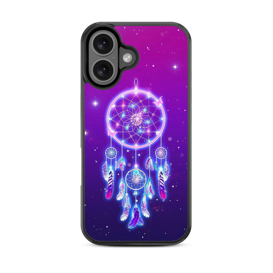 MyBat Design Lab Series Case for Apple iPhone 16 Plus - Neon Dreamcatcher - MIP16MCSLESM114-3.jpg