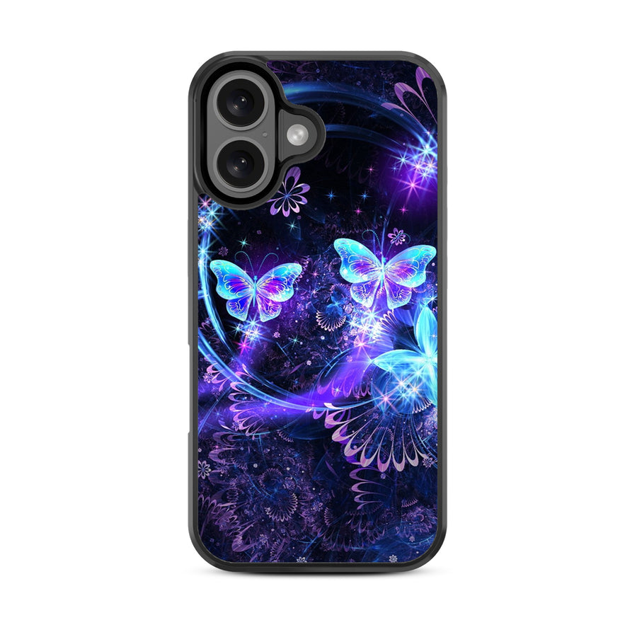MyBat Design Lab Series Case for Apple iPhone 16 Plus - Butterfly Magic - MIP16MCSLESM164-3.jpg