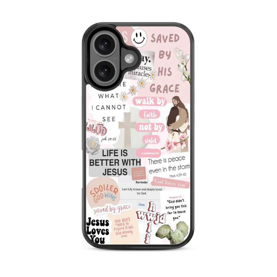 MyBat Design Lab Series Case for Apple iPhone 16 Plus - Jesus Loves You - MIP16MCSLESM365-3.jpg