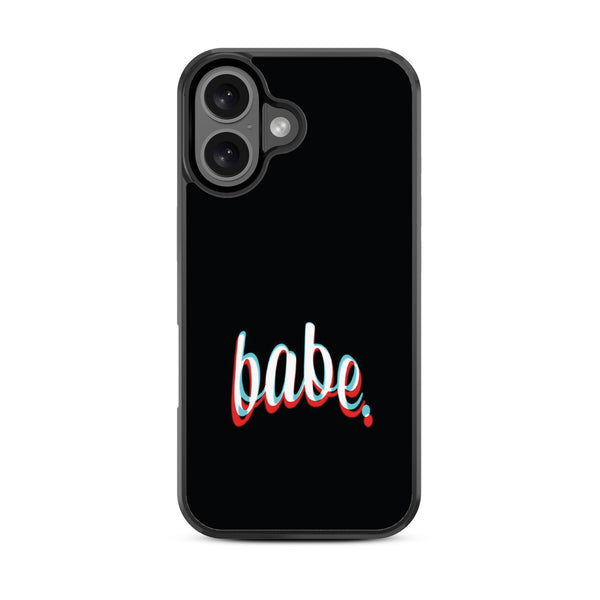 MyBat Design Lab Series Case for Apple iPhone 16 Plus - Babe - MIP16MCSLESM369-3.jpg