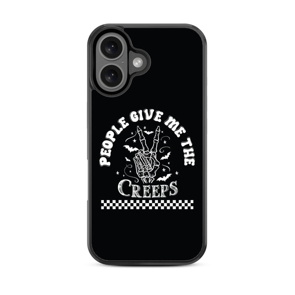 MyBat Design Lab Series Case for Apple iPhone 16 Plus - The Creeps - MIP16MCSLESM398-3.jpg