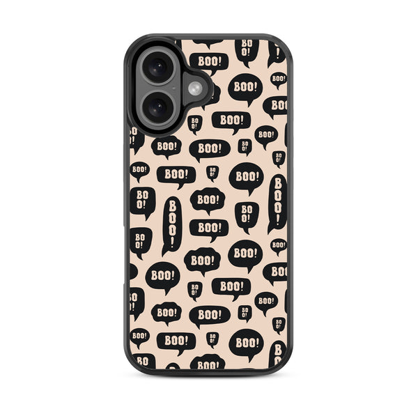 MyBat Design Lab Series Case for Apple iPhone 16 Plus - Text Me Boo - MIP16MCSLESM414-3.jpg