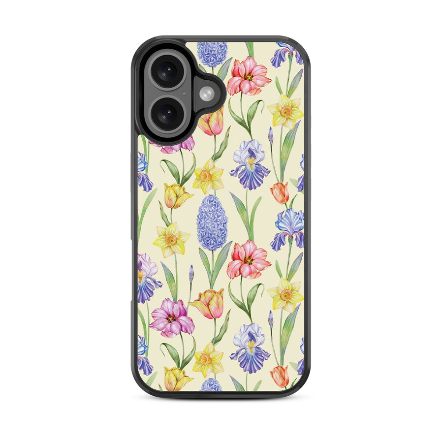 MyBat Design Lab Series Case for Apple iPhone 16 Plus - Spring Has Sprung - MIP16MCSLESM467-3.jpg