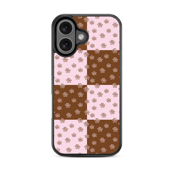 MyBat Design Lab Series Case for Apple iPhone 16 Plus - Flower Patches - MIP16MCSLESM484-3.jpg