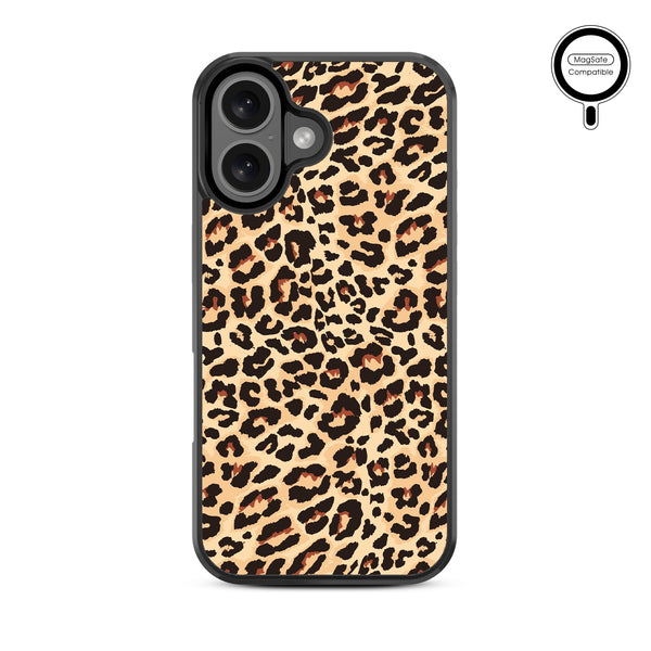 MyBat Design Lab Series MagSafe Case for Apple iPhone 16 Plus - Leopard Print - MIP16MCSLESMSM005-3.jpg