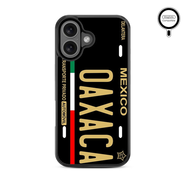 MyBat Design Lab Series MagSafe Case for Apple iPhone 16 Plus - Oaxaca Black - MIP16MCSLESMSM076-3.jpg