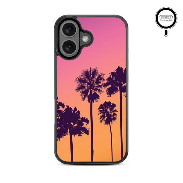 MyBat Design Lab Series MagSafe Case for Apple iPhone 16 Plus - Palm Tree Sunset - MIP16MCSLESMSM136-3.jpg
