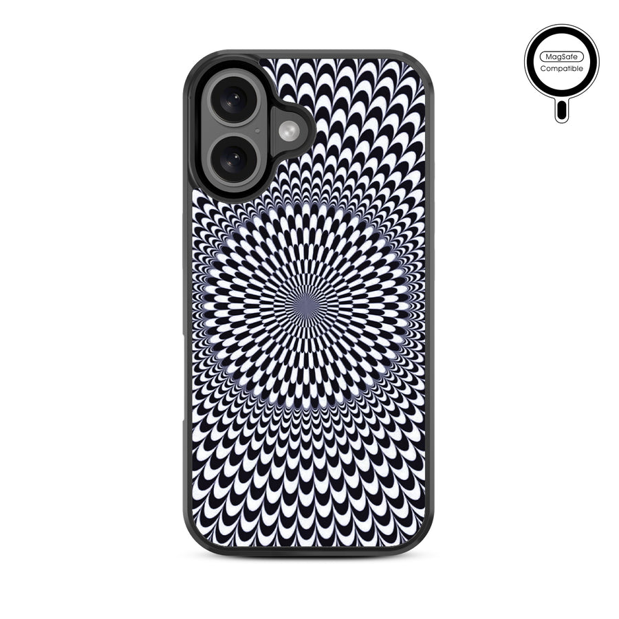 MyBat Design Lab Series MagSafe Case for Apple iPhone 16 Plus - Dizzy Circle - MIP16MCSLESMSM265-3.jpg