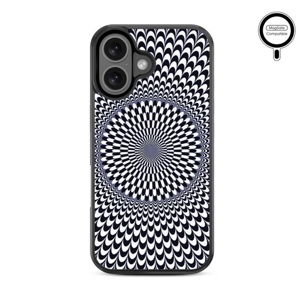 MyBat Design Lab Series MagSafe Case for Apple iPhone 16 Plus - Dizzy Circle - MIP16MCSLESMSM265-3.jpg