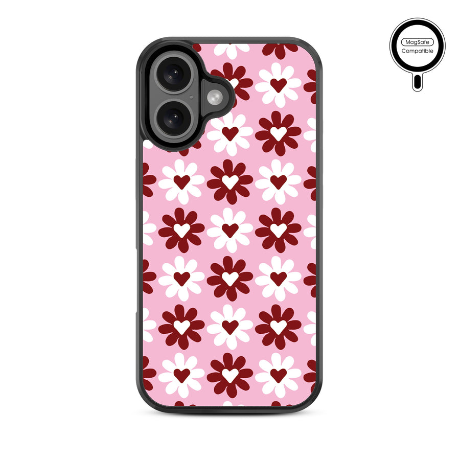 MyBat Design Lab Series MagSafe Case for Apple iPhone 16 Plus - Love in Bloom - MIP16MCSLESMSM341-3.jpg