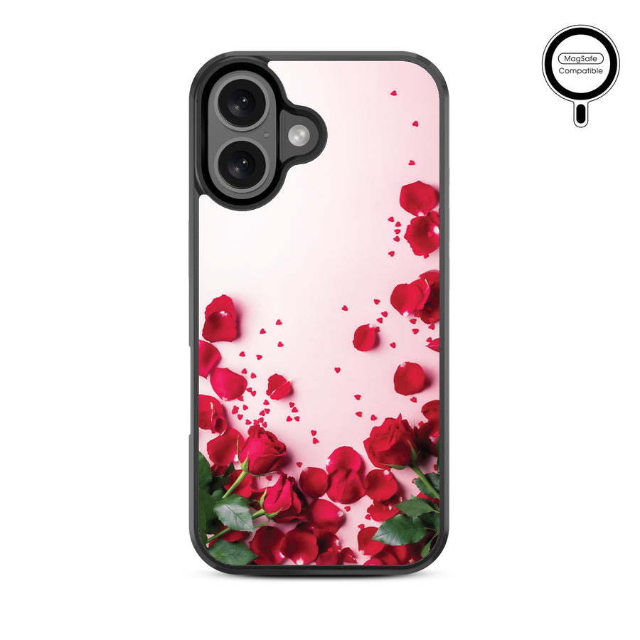 MyBat Design Lab Series MagSafe Case for Apple iPhone 16 Plus - Rose Petals - MIP16MCSLESMSM342-3.jpg