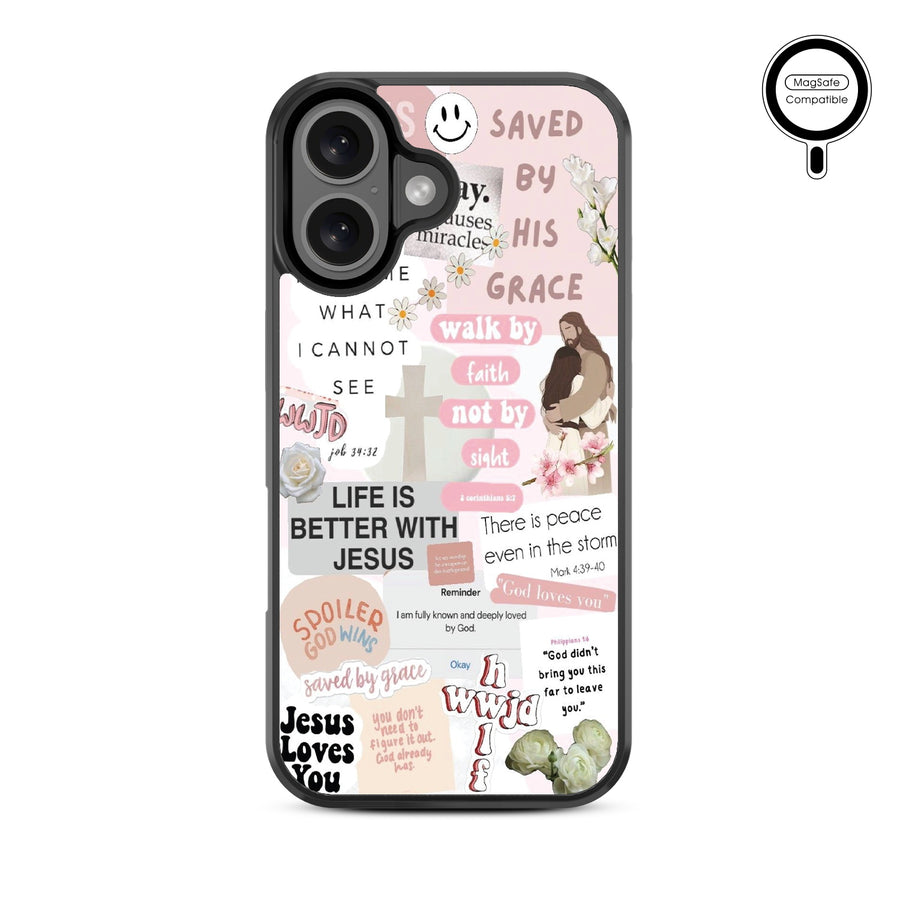 MyBat Design Lab Series MagSafe Case for Apple iPhone 16 Plus - Jesus Loves You - MIP16MCSLESMSM365-3.jpg