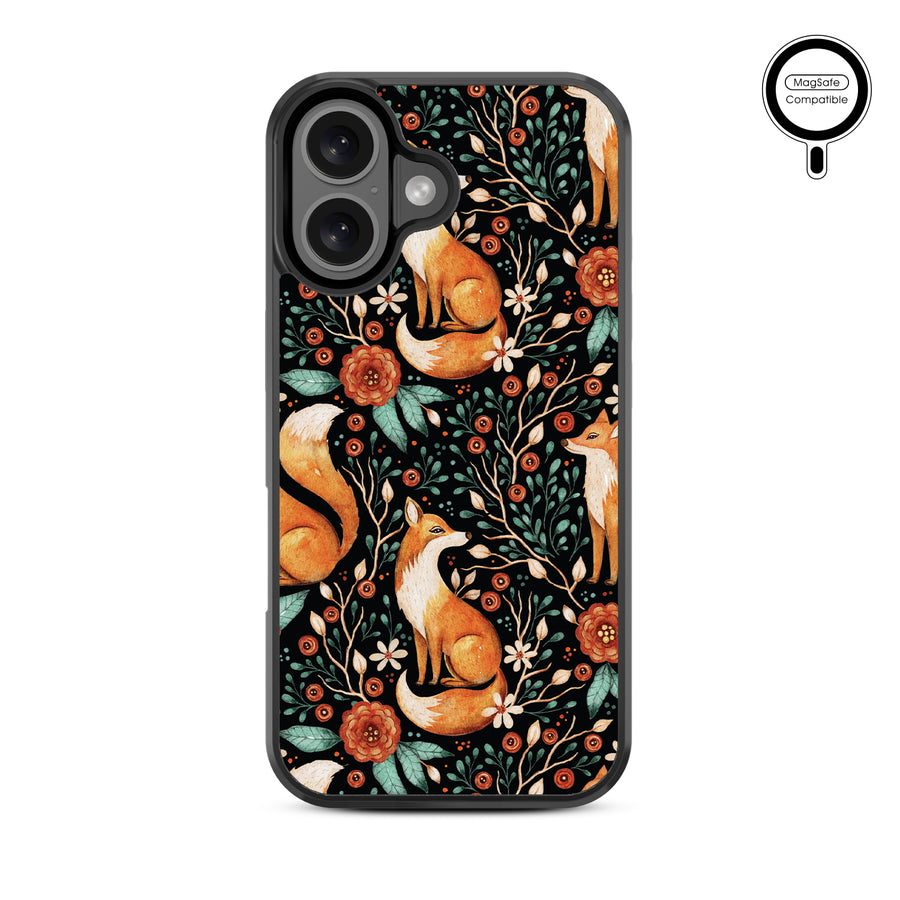 MyBat Design Lab Series MagSafe Case for Apple iPhone 16 Plus - Woodland Fox - MIP16MCSLESMSM435-3.jpg