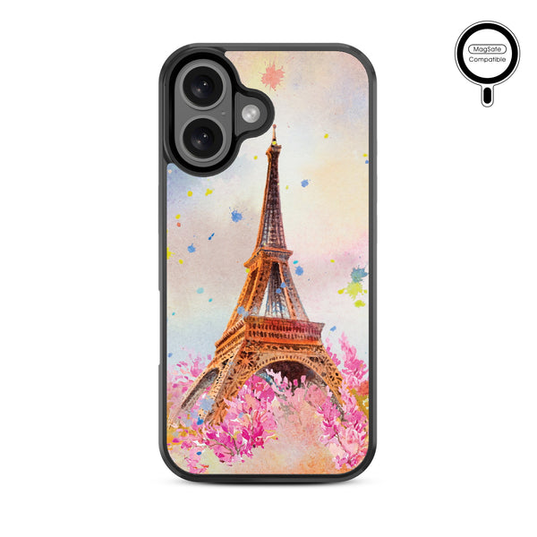 MyBat Design Lab Series MagSafe Case for Apple iPhone 16 Plus - Spring in Paris - MIP16MCSLESMSM485-3.jpg