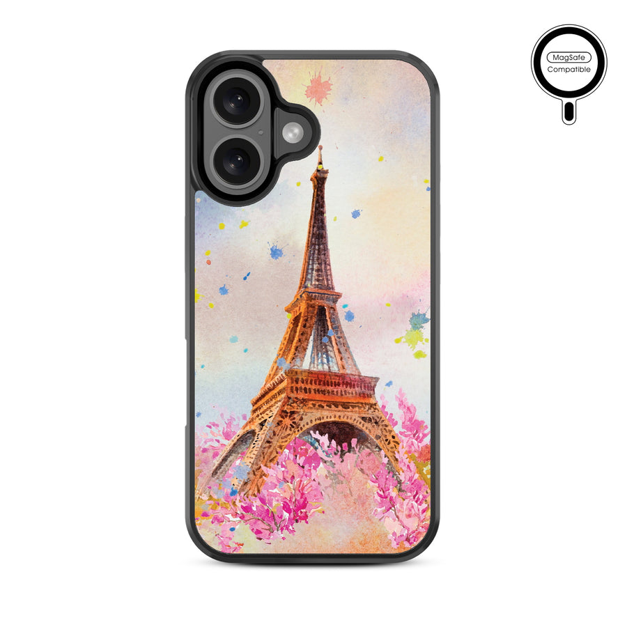 MyBat Design Lab Series MagSafe Case for Apple iPhone 16 Plus - Spring in Paris - MIP16MCSLESMSM485-3.jpg