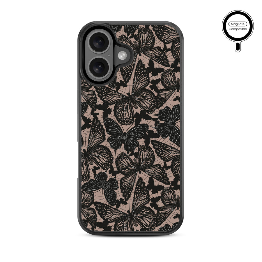 MyBat Design Lab Series MagSafe Case for Apple iPhone 16 Plus - Midnight Monarch - MIP16MCSLESMSM488-3.jpg