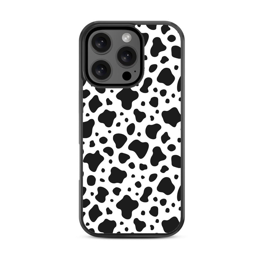 MyBat Design Lab Series Case for Apple iPhone 16 Pro - Original Cow Print - MIP16PCSLESM014-3.jpg