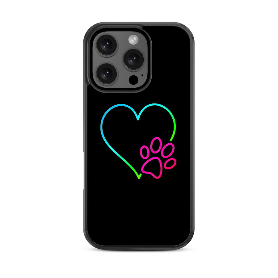 MyBat Design Lab Series Case for Apple iPhone 16 Pro - Puppy Love - MIP16PCSLESM023-3.jpg
