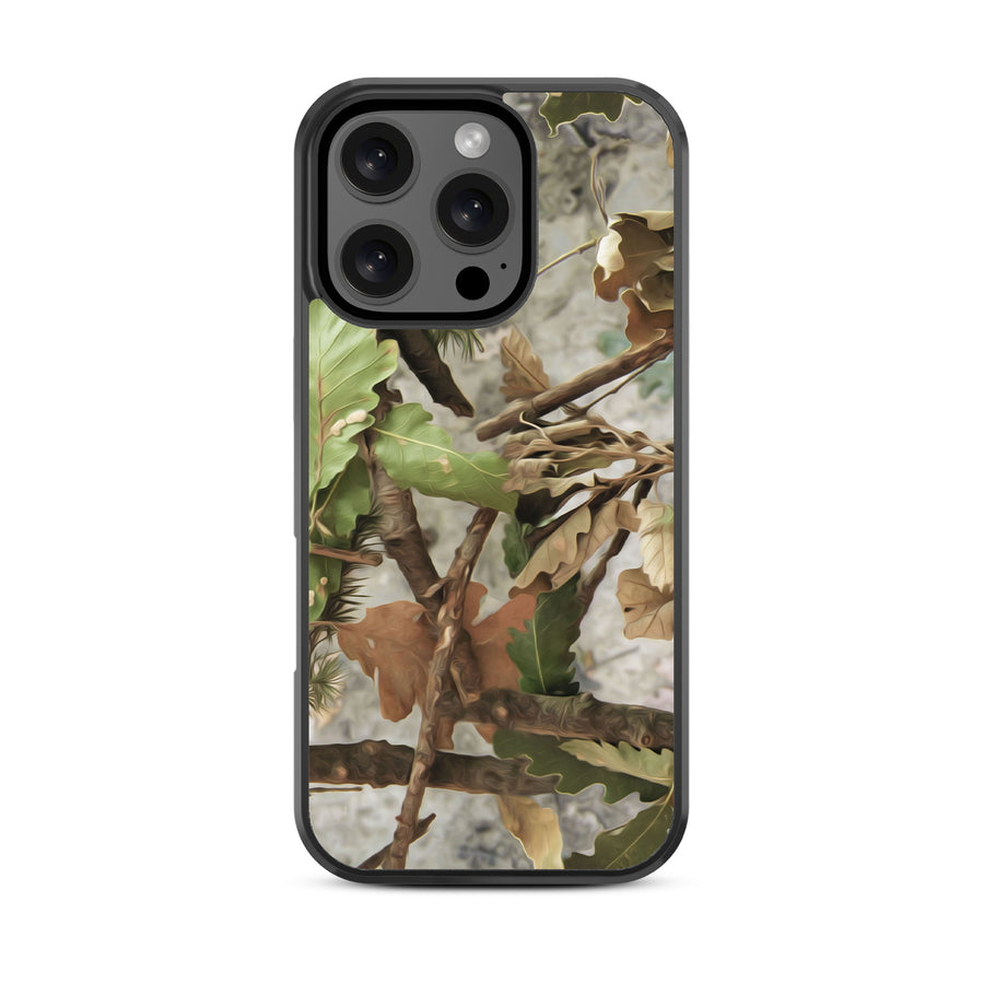 MyBat Design Lab Series Case for Apple iPhone 16 Pro - Forest Camouflage - MIP16PCSLESM117-3.jpg