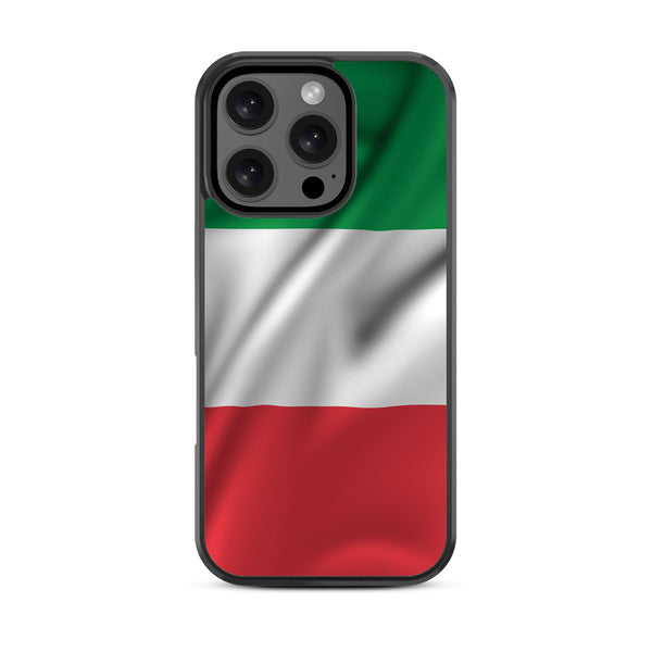 MyBat Design Lab Series Case for Apple iPhone 16 Pro - Italy Flag - MIP16PCSLESM150-3.jpg