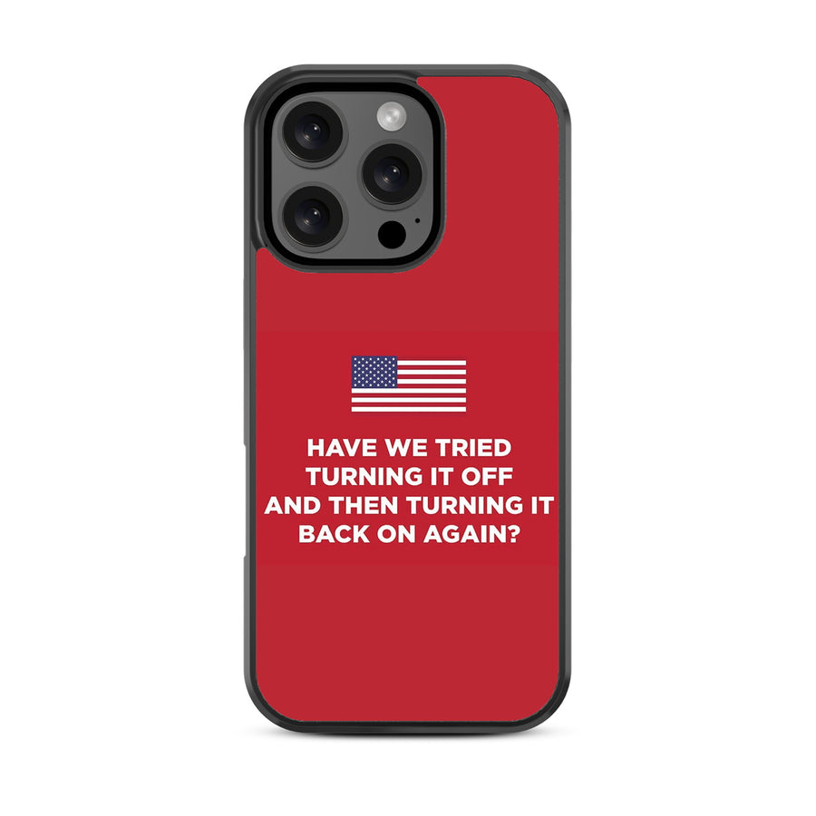 MyBat Design Lab Series Case for Apple iPhone 16 Pro - Resetting America - MIP16PCSLESM254-3.jpg